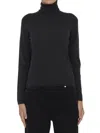 Max Mara Adda Cashmere Turtleneck Sweater In Black