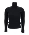 Max Mara Turtleneck Long-sleeved Sweater In Multi