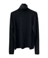 Max Mara Turtleneck Sweater In Black