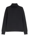 Max Mara Turtleneck Sweater In Black
