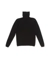 Max Mara Turtleneck Sweater In Black