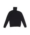 Max Mara Turtleneck Sweater In Black