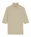 Max Mara Turtleneck Sweater In Brown