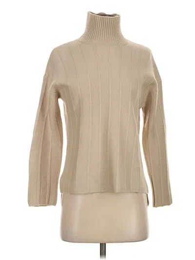 Pre-owned Max Mara Turtleneck Sweater In Brown