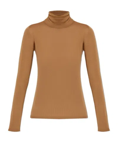 MAX MARA MAX MARA TURTLENECK KNITTED TOP