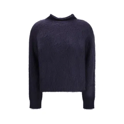 MAX MARA TURTLENECK SWEATER IN BRUSHED MOHAIR-BLEND YARN