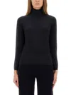 Max Mara Turtleneck Sweater Meana In Brown