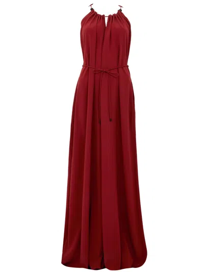 Max Mara Tuta Elegante Malamaro Rossa  In Red