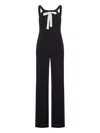 Max Mara Seiden-jumpsuit Mit Schleifendetail