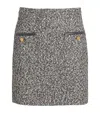 Max Mara Tweed Mini Skirt