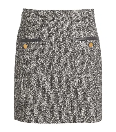 MAX MARA TWEED MINI SKIRT
