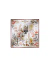 Max Mara Printed Silk Twill Oversized Scarf In Multi