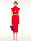 Max Mara Two-piece Dress In Red
