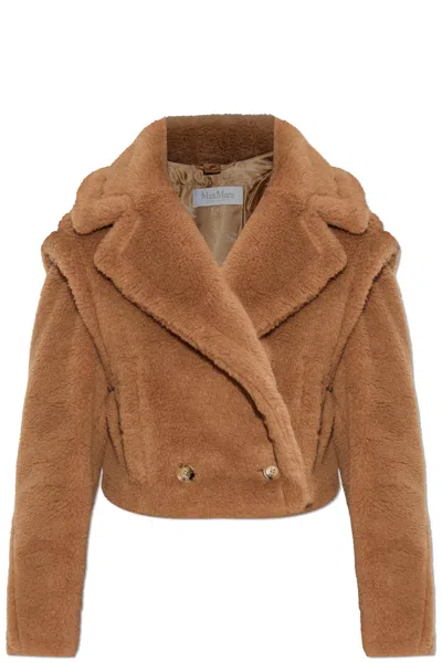MAX MARA MAX MARA TWO-PIECE SANTOS FUR COAT