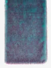 Max Mara Two-tone Stole In Purple
