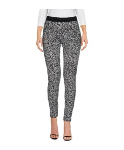 Max Mara Two-tone Leggings In Gray