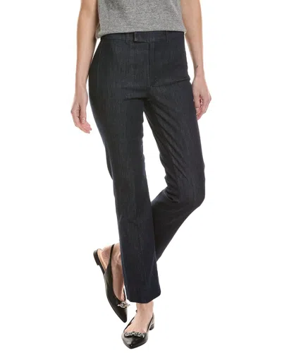 Max Mara Uberti Denim Trouser In Black