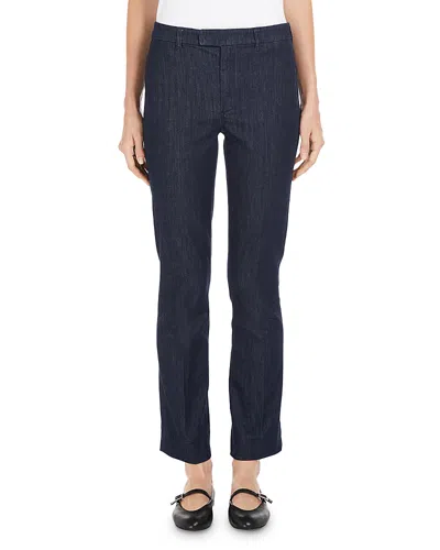 Max Mara Uberti Trouser Jeans In Midnight Blue In Midnightblue