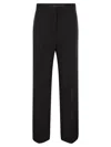 Max Mara Tailored Slim Fit Trousers Pockets Belt Loops