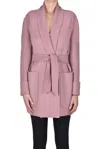 Max Mara Ughetta Coats In Purple