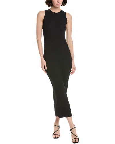 Max Mara Ugola Sweaterdress In Black