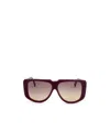 Max Mara Ull Frame Sunglasses In Brown
