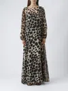 Max Mara Dresses In Maculato
