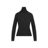 Max Mara Adda Turtle Neck Cashmere Sweater In Black