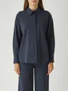 Max Mara Ululo Shirt In Blue
