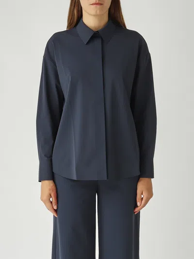 Max Mara Ululo Shirt In Blue