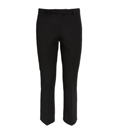 Max Mara Umanita Trousers In Black