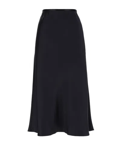 Max Mara Umbrella-shaped Skirt In Black