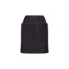 Max Mara Umbria Denim Skirt
