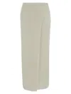 Max Mara Losanna Skirt In Ivory