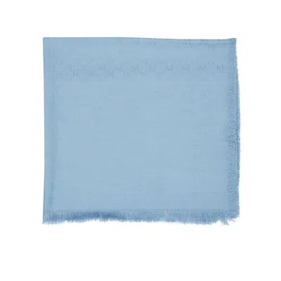 Max Mara Umes Fringed Edge Scarf
