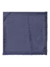 Max Mara Umes Scarf In 蓝色