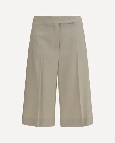 Max Mara Umile Bermuda Shorts In Sand