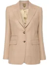 Max Mara Unghia Blazer In Neutrals