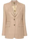Max Mara Unghia Blazer In Neutrals