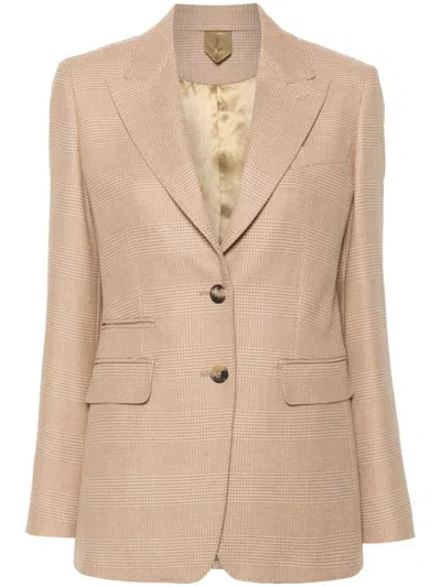 Max Mara Unghia Blazer In Neutrals