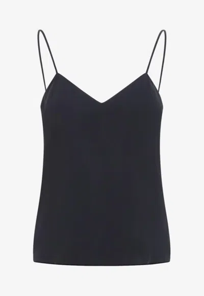 MAX MARA UNGHIA SILK TANK TOP