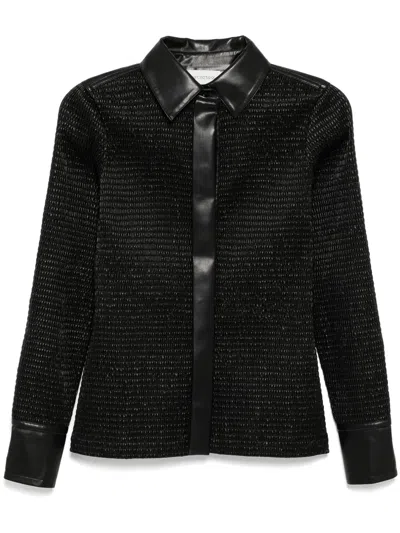 Max Mara Urbania Shirt In Black
