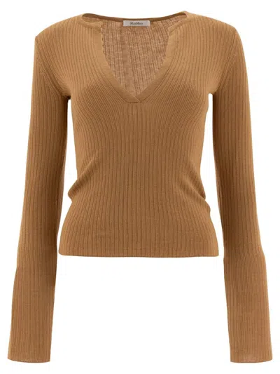 Max Mara "urlo" Cashmere And Silk Sweater