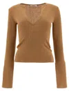 Max Mara "urlo" Cashmere And Silk Sweater