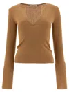 Max Mara Urlo Sweaters And Cardigans Beige