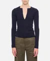 MAX MARA URLO LONG SLEEVE TOP