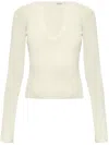 Max Mara Urlo Cashmere And Silk Jumper In Neutrals