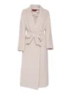 MAX MARA USA BEIGE COAT