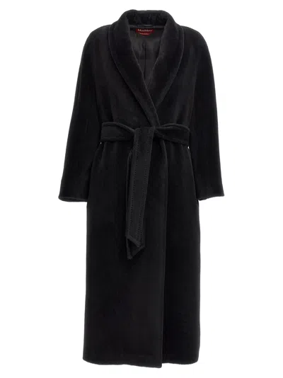 Max Mara Usa Coats And Trench Coats Black