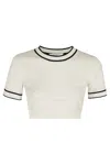 Max Mara Uscio In Bianco Avorio